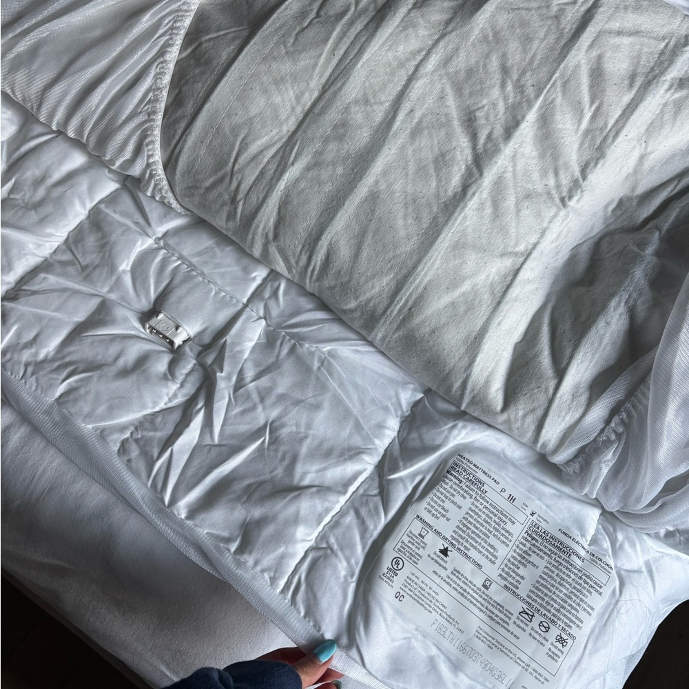 Heated Mattress Pad Twin